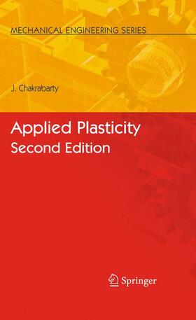 Chakrabarty |  Applied Plasticity, Second Edition | Buch |  Sack Fachmedien