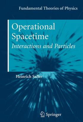 Saller |  Operational Spacetime | Buch |  Sack Fachmedien