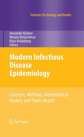 Krämer / Krickeberg / Kretzschmar |  Modern Infectious Disease Epidemiology | Buch |  Sack Fachmedien