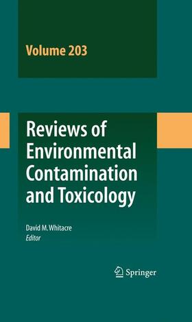 Whitacre |  Reviews of Environmental Contamination and Toxicology Vol 203 | Buch |  Sack Fachmedien