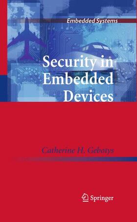Gebotys |  Security in Embedded Devices | Buch |  Sack Fachmedien