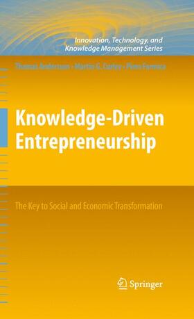 Andersson / Curley / Formica |  Knowledge-Driven Entrepreneurship | Buch |  Sack Fachmedien