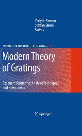 Ström / Sirenko |  Modern Theory of Gratings | Buch |  Sack Fachmedien