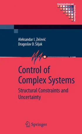 Siljak / Zecevic |  Control of Complex Systems | Buch |  Sack Fachmedien