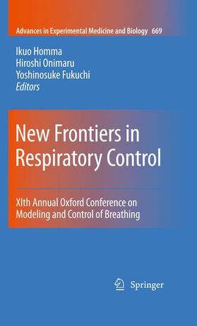 Homma / Fukuchi / Onimaru |  New Frontiers in Respiratory Control | Buch |  Sack Fachmedien