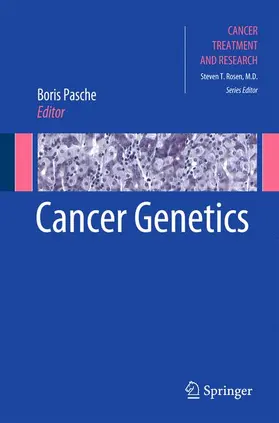 Pasche |  Cancer Genetics | Buch |  Sack Fachmedien