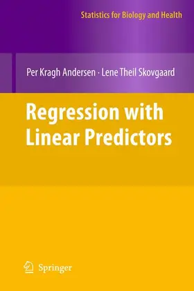 Skovgaard / Andersen |  Regression with Linear Predictors | Buch |  Sack Fachmedien