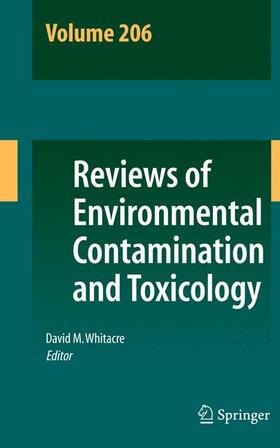 Whitacre |  Reviews of Environmental Contamination and Toxicology Volume 206 | Buch |  Sack Fachmedien