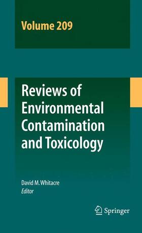 Whitacre |  Reviews of Environmental Contamination and Toxicology Volume 209 | Buch |  Sack Fachmedien