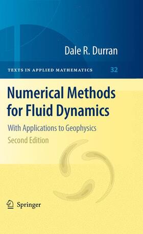 Durran |  Numerical Methods for Fluid Dynamics | Buch |  Sack Fachmedien