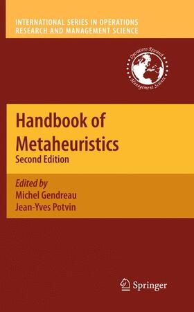 Gendreau / Potvin |  Handbook of Metaheuristics | Buch |  Sack Fachmedien