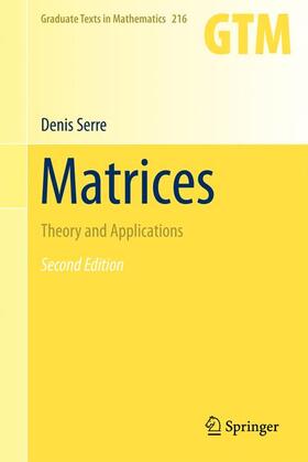Serre |  Matrices | Buch |  Sack Fachmedien