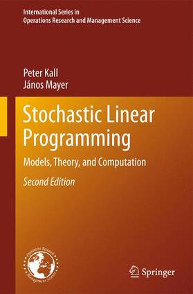 Mayer / Kall |  Stochastic Linear Programming | Buch |  Sack Fachmedien