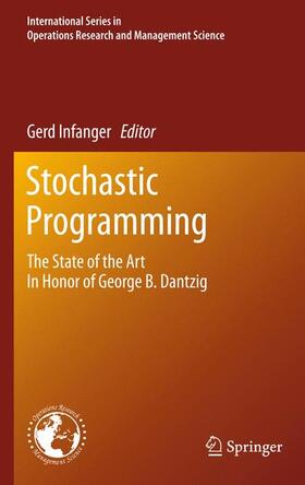 Infanger |  Stochastic Programming | Buch |  Sack Fachmedien