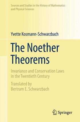 Kosmann-Schwarzbach |  The Noether Theorems | Buch |  Sack Fachmedien