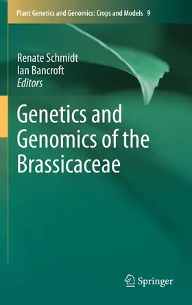 Bancroft / Schmidt |  Genetics and Genomics of the Brassicaceae | Buch |  Sack Fachmedien