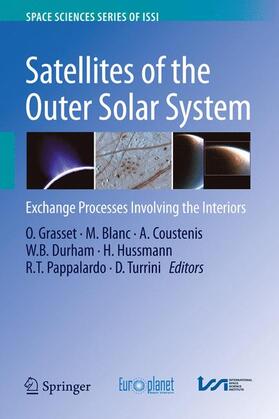 Grasset / Blanc / Coustenis |  Satellites of the Outer Solar System | Buch |  Sack Fachmedien