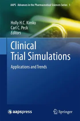 Peck / Kimko |  Clinical Trial Simulations | Buch |  Sack Fachmedien