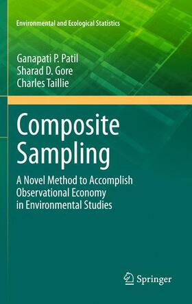Patil / Taillie / Gore |  Composite Sampling | Buch |  Sack Fachmedien