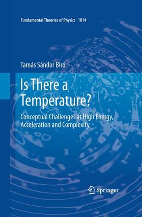 Biró |  Is There a Temperature? | Buch |  Sack Fachmedien