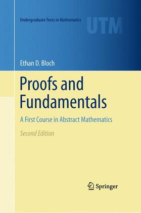 Bloch |  Proofs and Fundamentals | Buch |  Sack Fachmedien