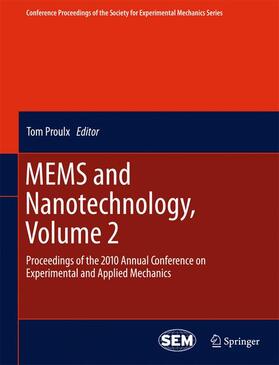 Proulx |  MEMS and Nanotechnology, Volume 2 | Buch |  Sack Fachmedien