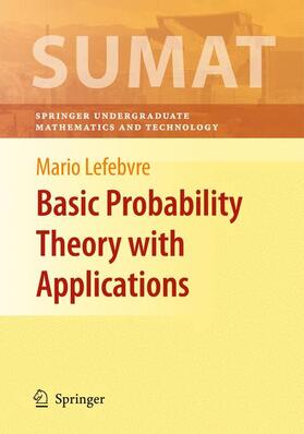 Lefebvre |  Basic Probability Theory with Applications | Buch |  Sack Fachmedien