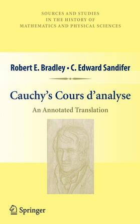 Sandifer / Bradley |  Cauchy¿s Cours d¿analyse | Buch |  Sack Fachmedien