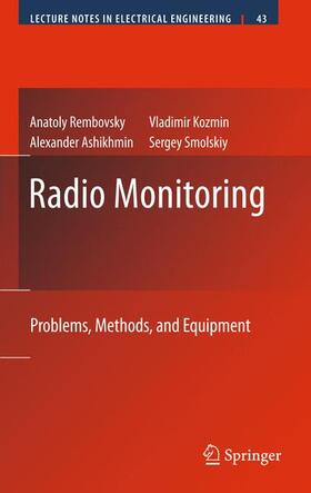 Rembovsky / Smolskiy / Ashikhmin |  Radio Monitoring | Buch |  Sack Fachmedien