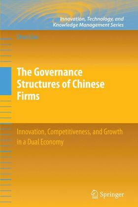 Liao |  The Governance Structures of Chinese Firms | Buch |  Sack Fachmedien