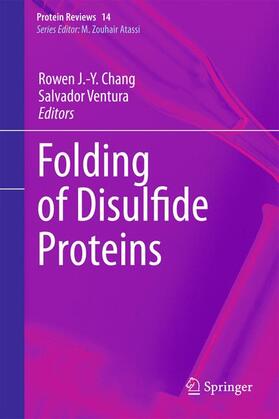 Ventura / Chang |  Folding of Disulfide Proteins | Buch |  Sack Fachmedien