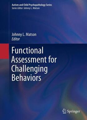 Matson |  Functional Assessment for Challenging Behaviors | Buch |  Sack Fachmedien