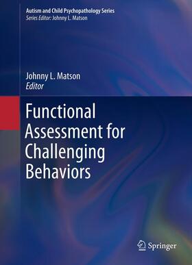 Matson |  Functional Assessment for Challenging Behaviors | eBook | Sack Fachmedien