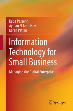 Passerini / Patten / El Tarabishy |  Information Technology for Small Business | Buch |  Sack Fachmedien