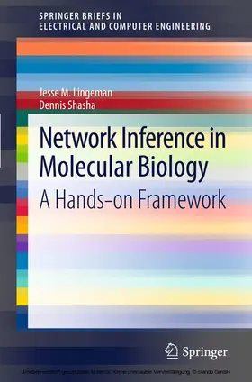 Lingeman / Shasha |  Network Inference in Molecular Biology | eBook | Sack Fachmedien