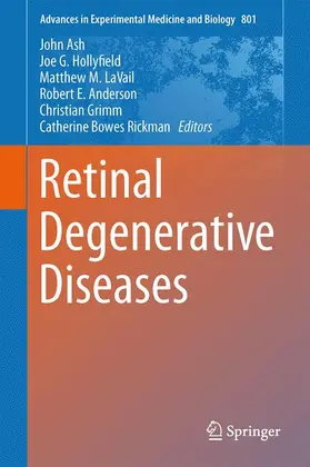 Ash / Grimm / Bowes Rickman |  Retinal Degenerative Diseases | Buch |  Sack Fachmedien