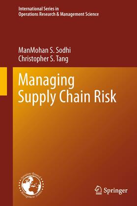 Tang / Sodhi |  Managing Supply Chain Risk | Buch |  Sack Fachmedien