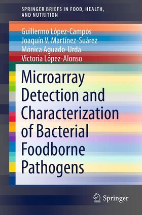 López-Campos / López-Alonso / Martínez-Suárez |  Microarray Detection and Characterization of Bacterial Foodborne Pathogens | Buch |  Sack Fachmedien