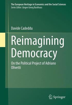 Cadeddu |  Reimagining Democracy | Buch |  Sack Fachmedien