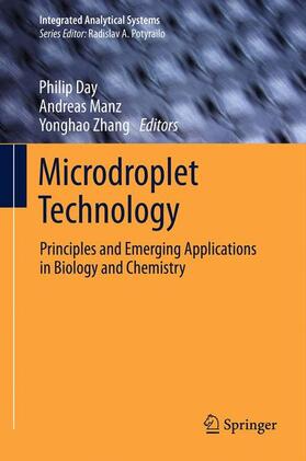 Day / Zhang / Manz |  Microdroplet Technology | Buch |  Sack Fachmedien