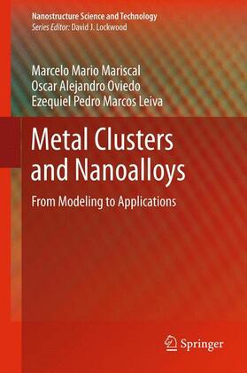 Mariscal / Leiva / Oviedo |  Metal Clusters and Nanoalloys | Buch |  Sack Fachmedien