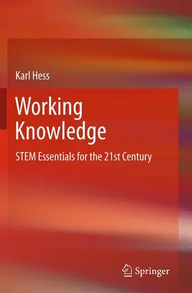 Hess |  Working Knowledge | Buch |  Sack Fachmedien