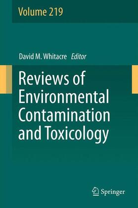 Whitacre |  Reviews of Environmental Contamination and Toxicology | Buch |  Sack Fachmedien