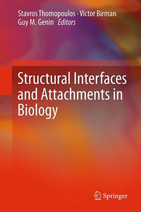 Thomopoulos / Genin / Birman |  Structural Interfaces and Attachments in Biology | Buch |  Sack Fachmedien