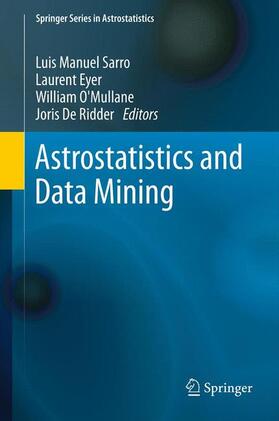 Sarro / De Ridder / Eyer |  Astrostatistics and Data Mining | Buch |  Sack Fachmedien