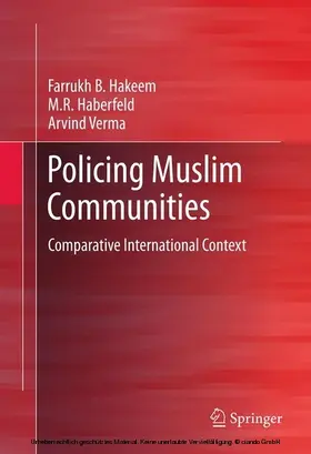 Hakeem / Haberfeld / Verma |  Policing Muslim Communities | eBook | Sack Fachmedien