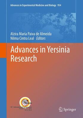 Leal / de Almeida |  Advances in Yersinia Research | Buch |  Sack Fachmedien