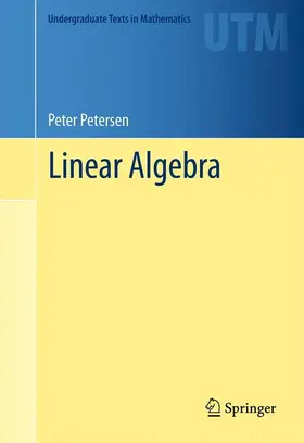 Petersen |  Linear Algebra | Buch |  Sack Fachmedien