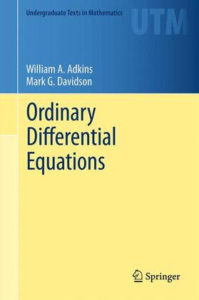 Davidson / Adkins |  Ordinary Differential Equations | Buch |  Sack Fachmedien
