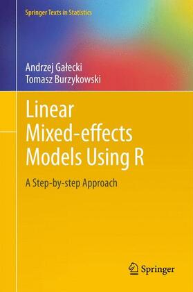 Burzykowski / Galecki / Galecki |  Linear Mixed-Effects Models Using R | Buch |  Sack Fachmedien